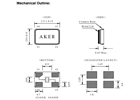 AKER品牌|C2E-32.000-18-2030-X-R|2520mm